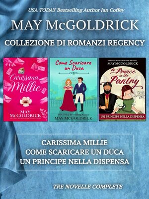 cover image of May McGoldrick Collezione di romanzi Regency